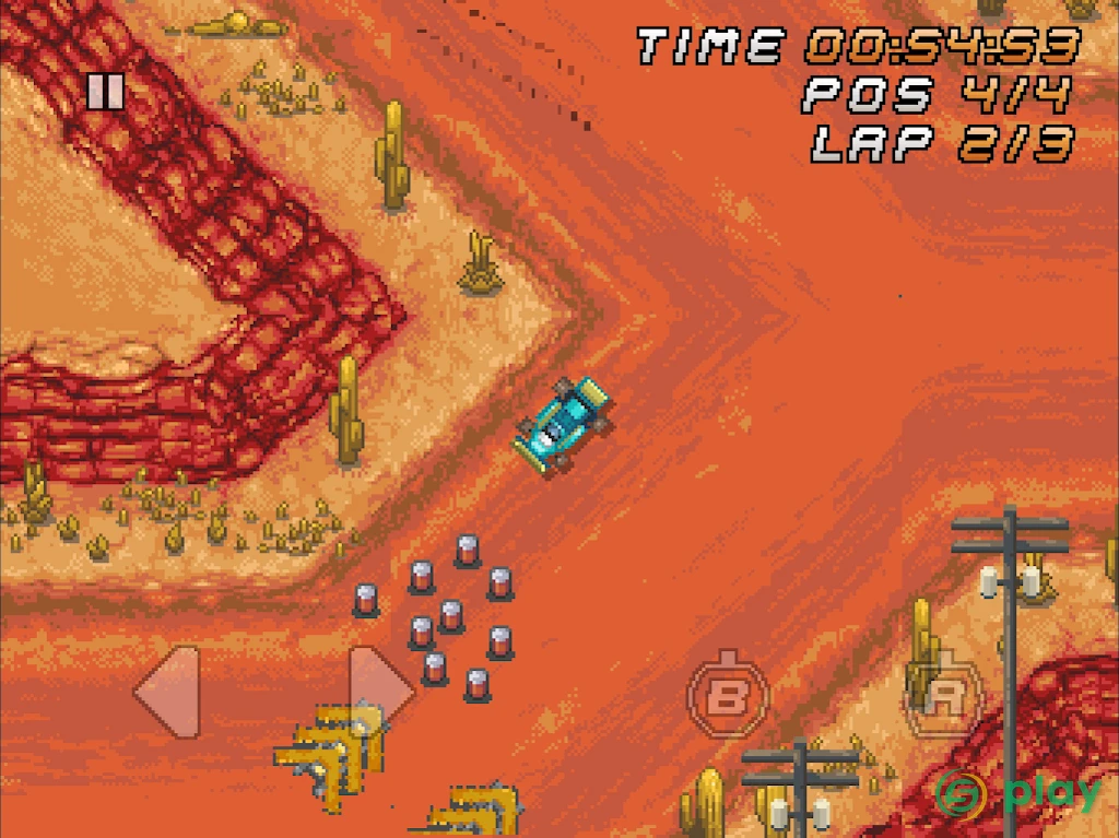 Super Arcade Racing — скриншот 12