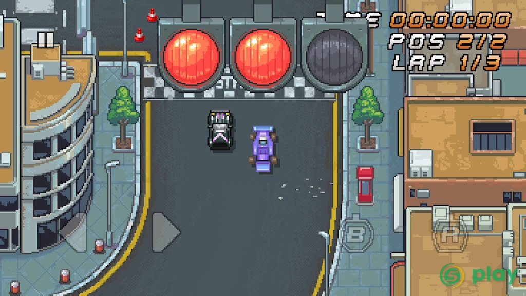 Super Arcade Racing — скриншот 1