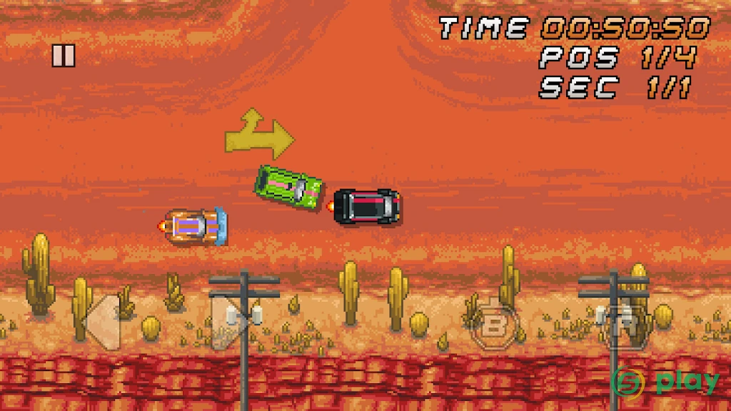 Super Arcade Racing — скриншот 2