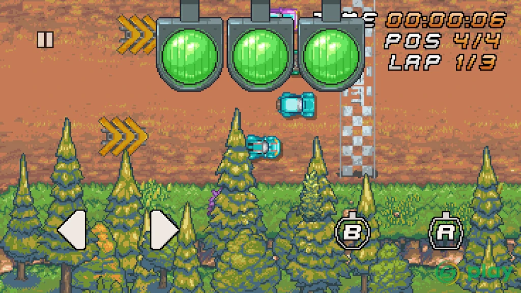 Super Arcade Racing — скриншот 4