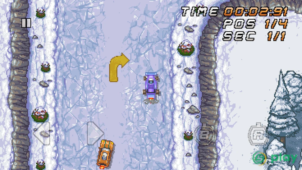 Super Arcade Racing — скриншот 8