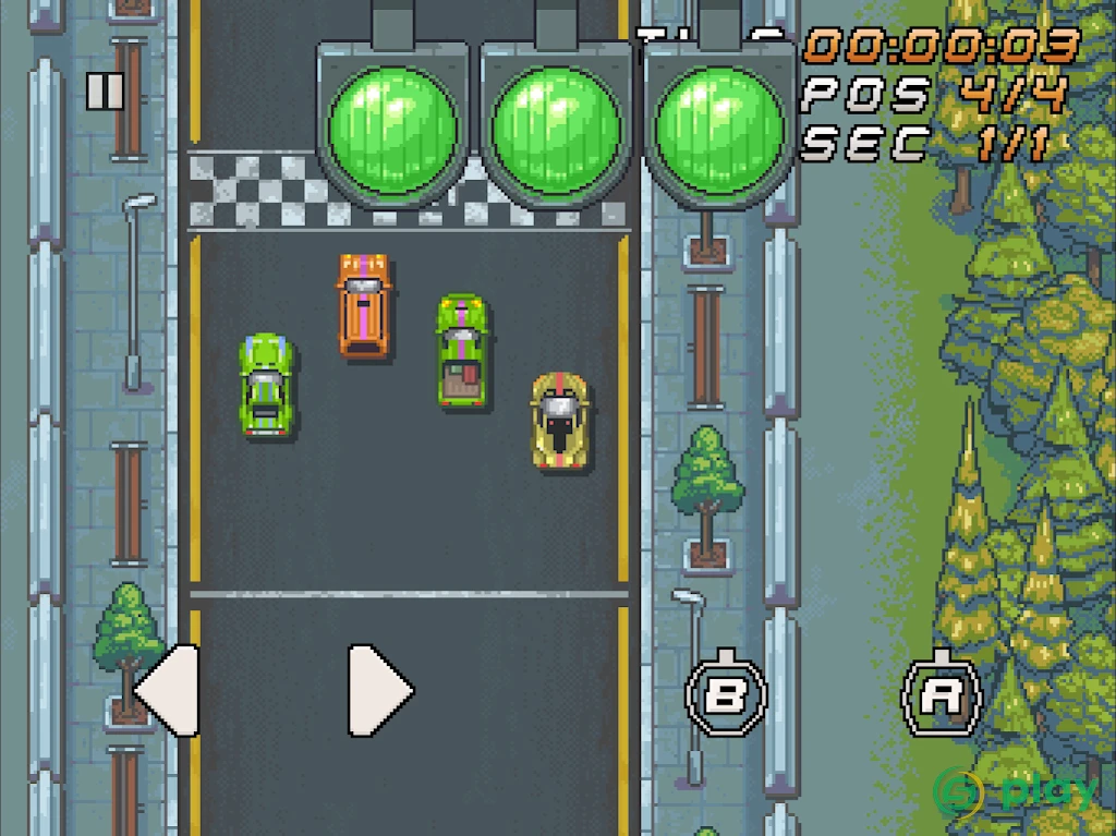 Super Arcade Racing — скриншот 9