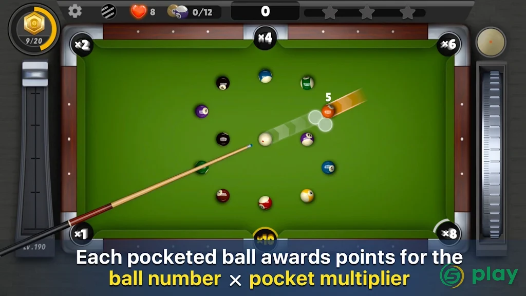 Billiards Nation — скриншот 1