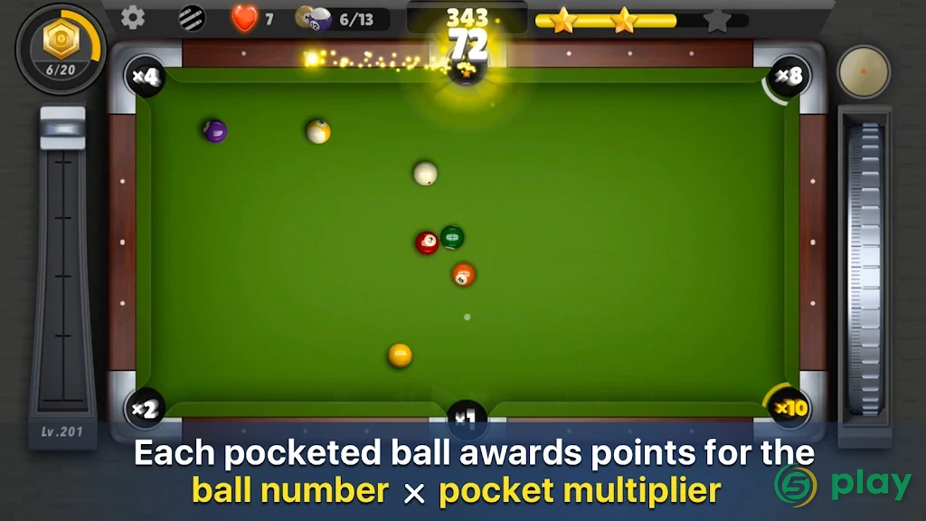 Billiards Nation — скриншот 2