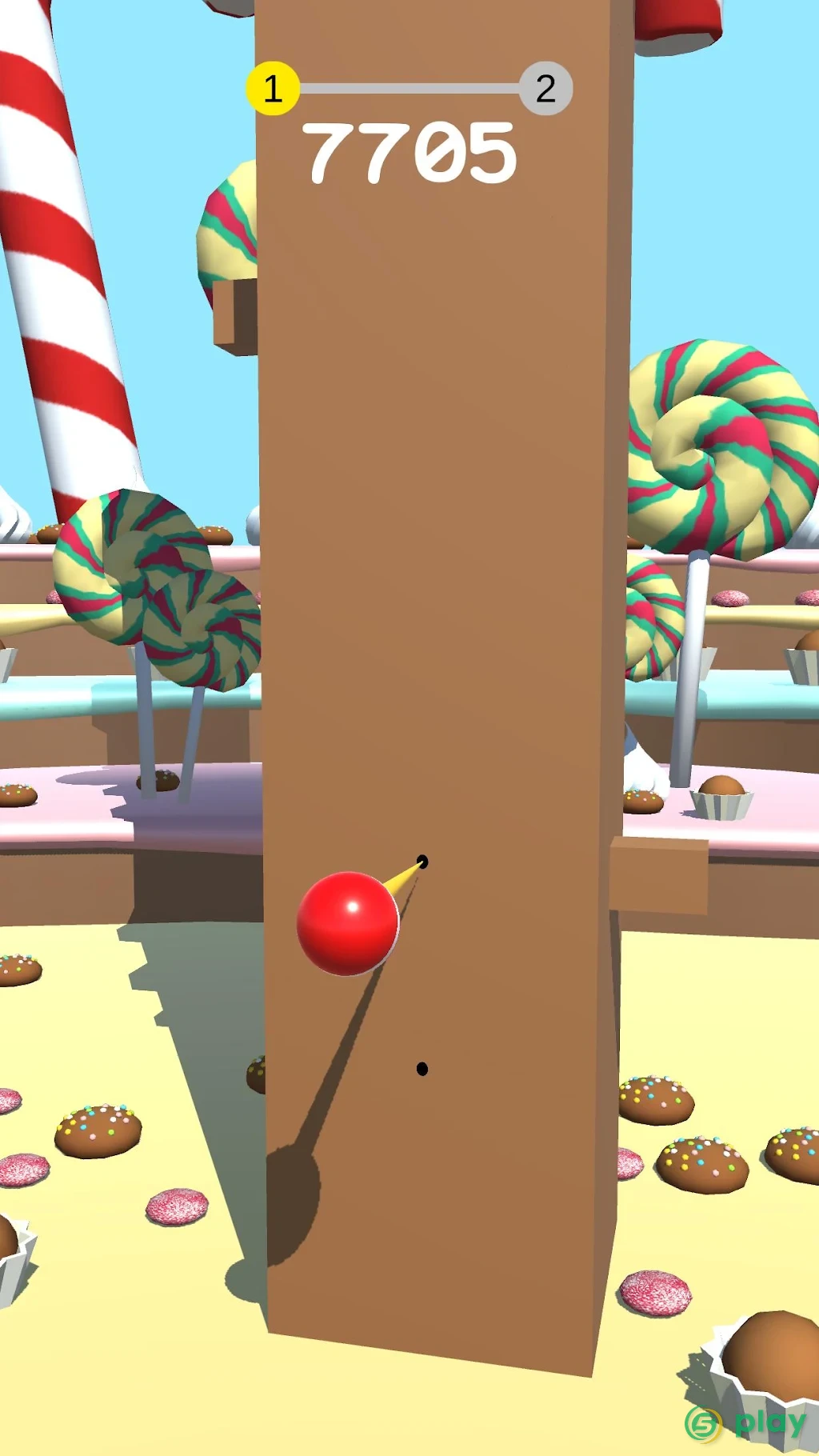 Pokey Ball — скриншот 1