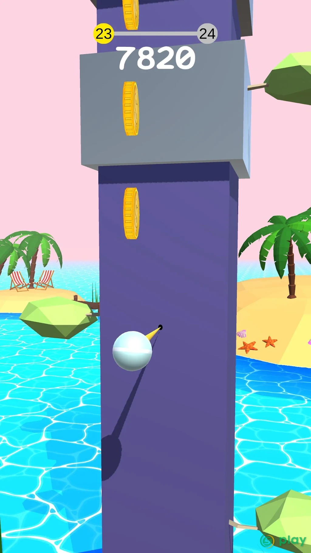 Pokey Ball — скриншот 2