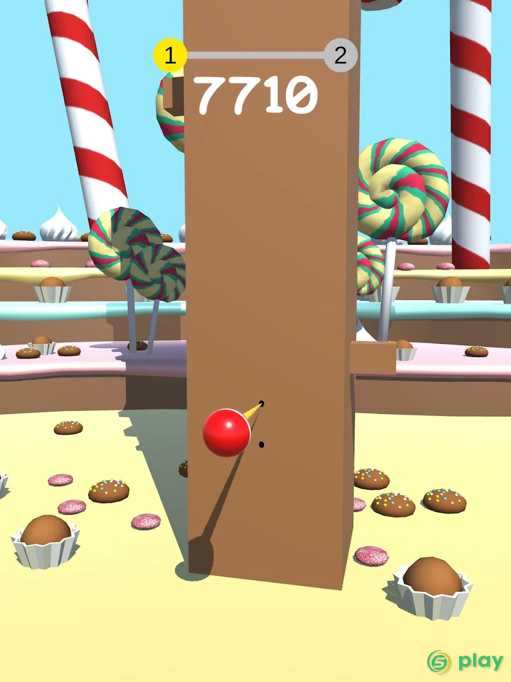Pokey Ball — скриншот 3