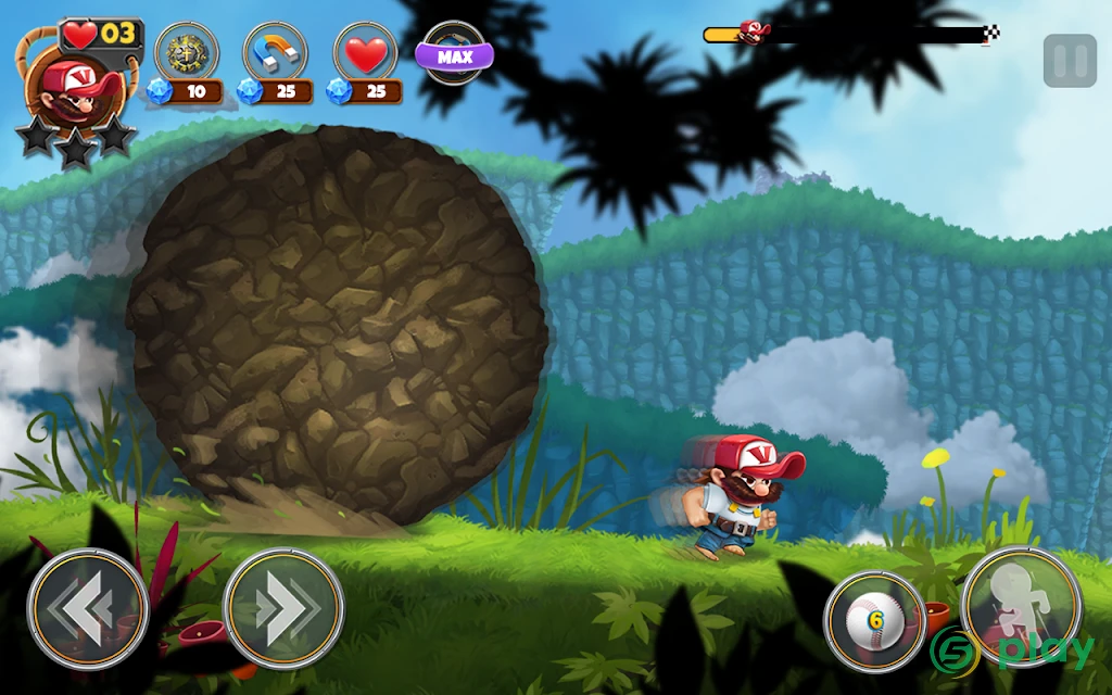 Super Jungle Jump — скриншот 11