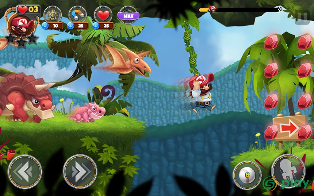 Super Jungle Jump — скриншот 12