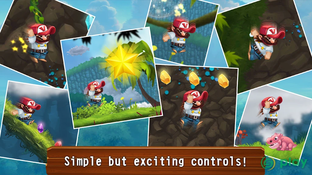 Super Jungle Jump — скриншот 1