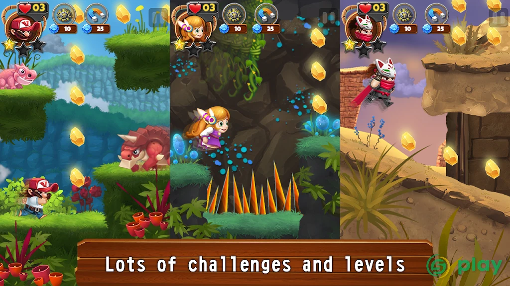 Super Jungle Jump — скриншот 2
