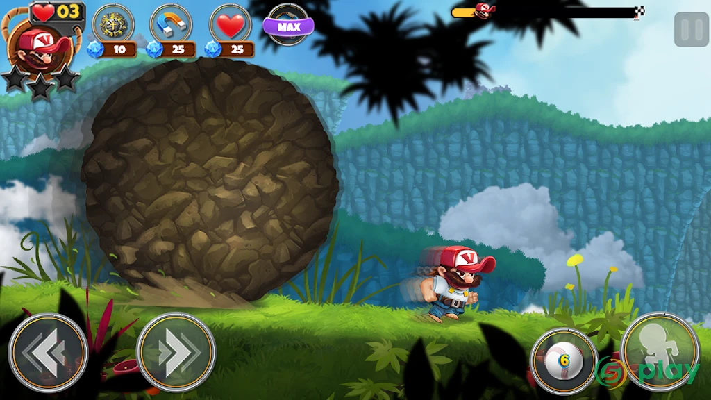 Super Jungle Jump — скриншот 3