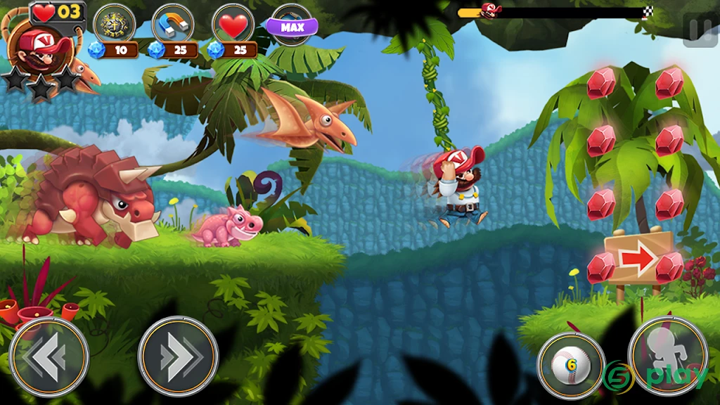 Super Jungle Jump — скриншот 4