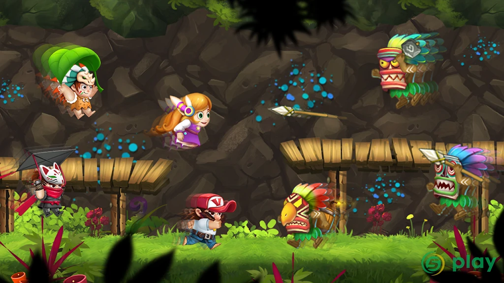 Super Jungle Jump — скриншот 5