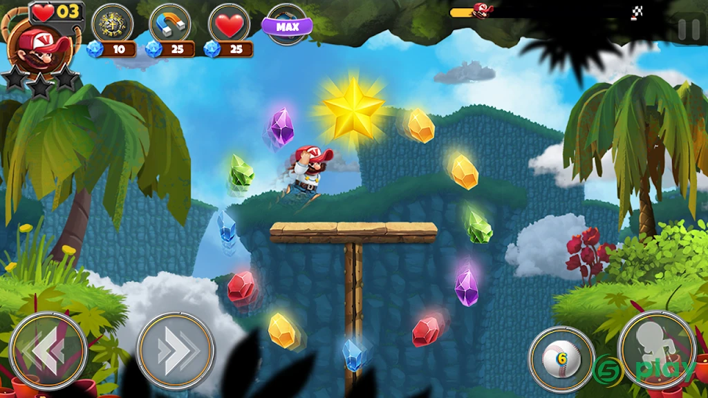 Super Jungle Jump — скриншот 6