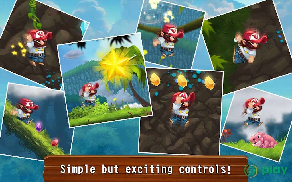 Super Jungle Jump — скриншот 8