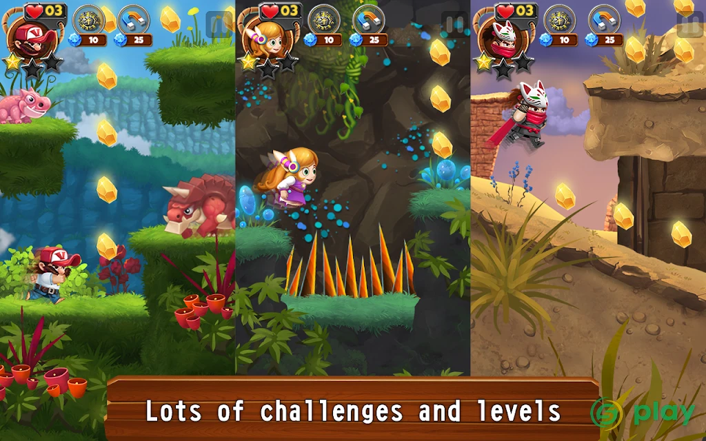Super Jungle Jump — скриншот 9