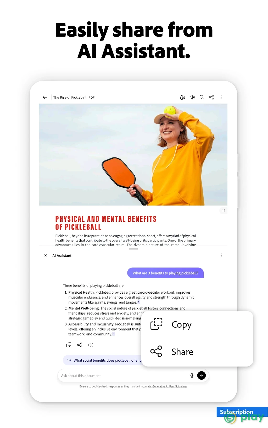 Adobe Acrobat Reader — скриншот 10