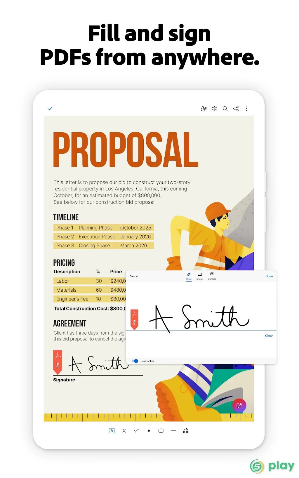 Adobe Acrobat Reader — скриншот 11