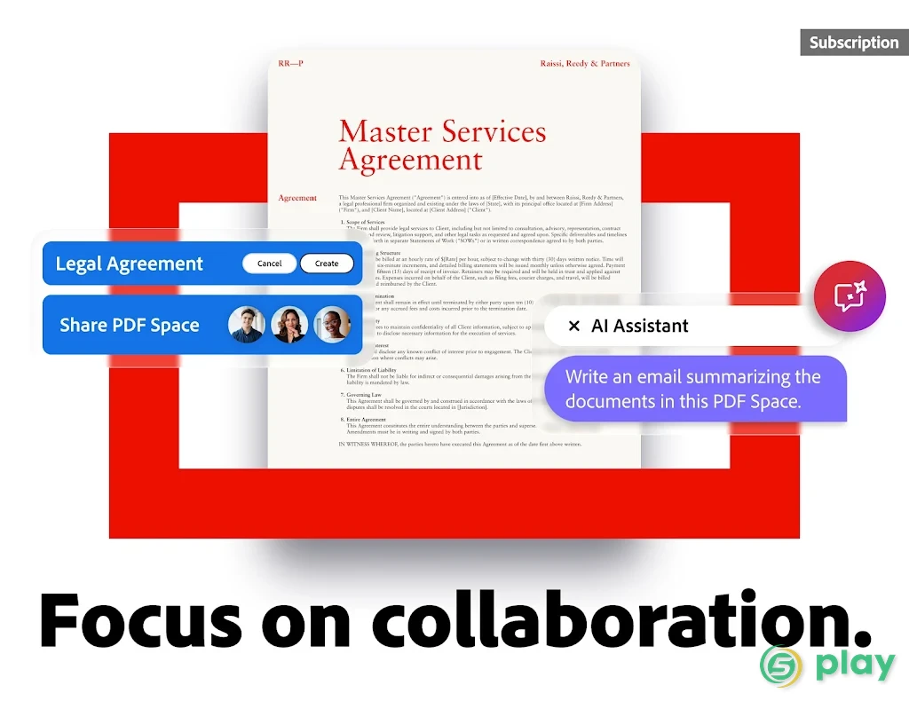 Adobe Acrobat Reader — скриншот 1