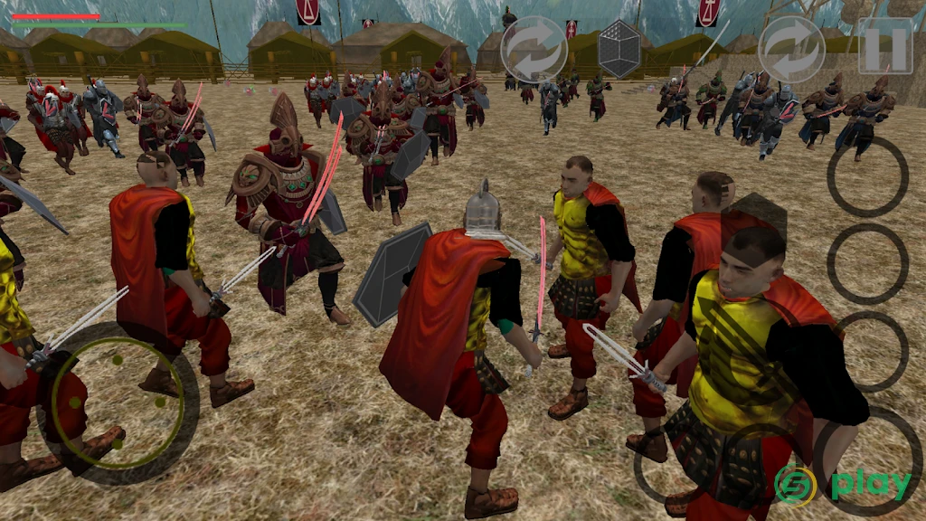 Spartacus Gladiator: Roman Arena Hero Clash — скриншот 4