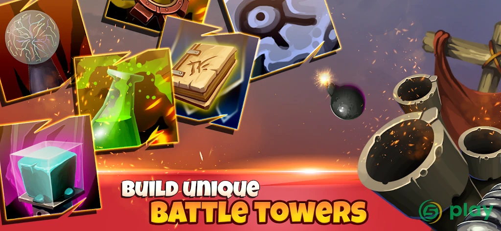 Tower Ball - Incremental Tower Defense — скриншот 2