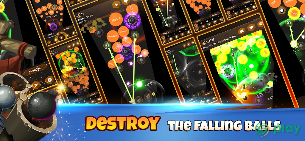 Tower Ball - Incremental Tower Defense — скриншот 3