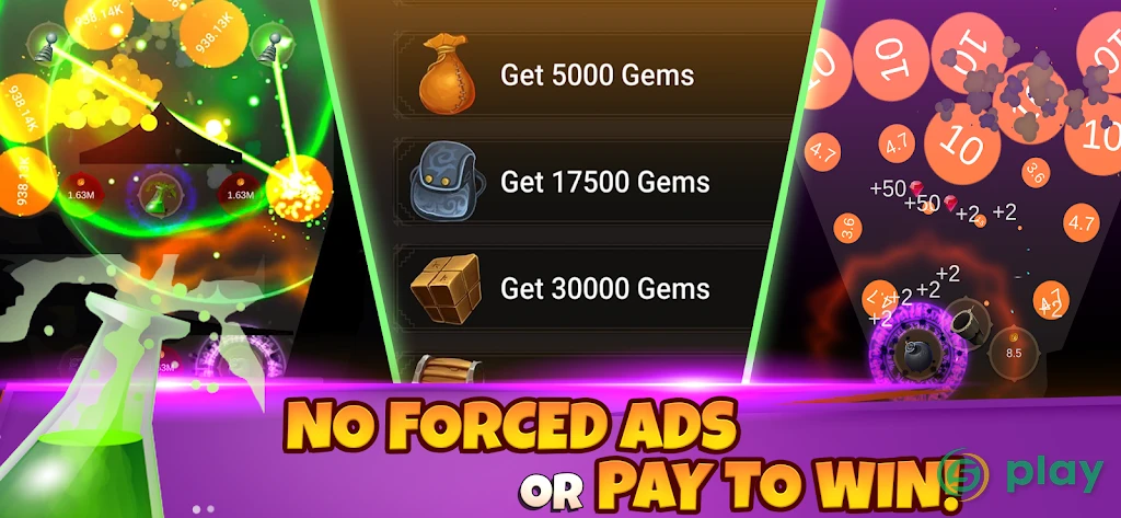 Tower Ball - Incremental Tower Defense — скриншот 4