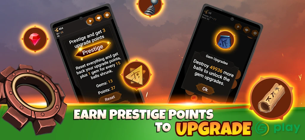 Tower Ball - Incremental Tower Defense — скриншот 5