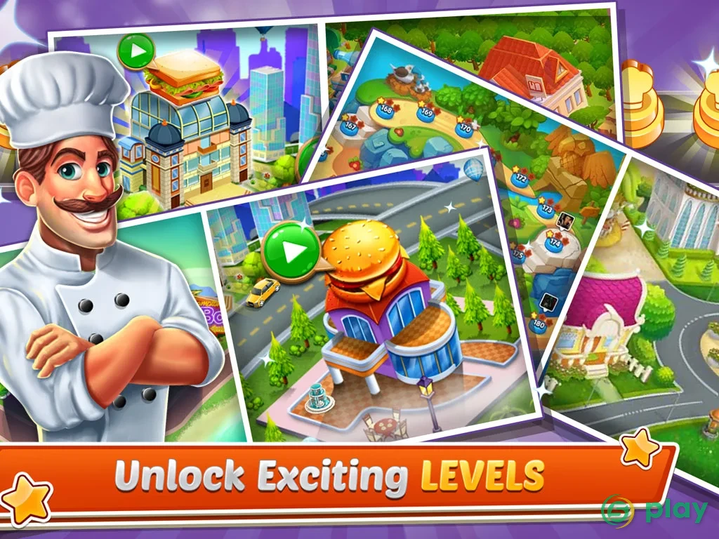 Chef's Life : Crazy Restaurant Kitchen — скриншот 10