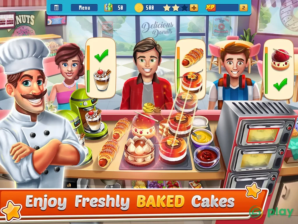 Chef's Life : Crazy Restaurant Kitchen — скриншот 11