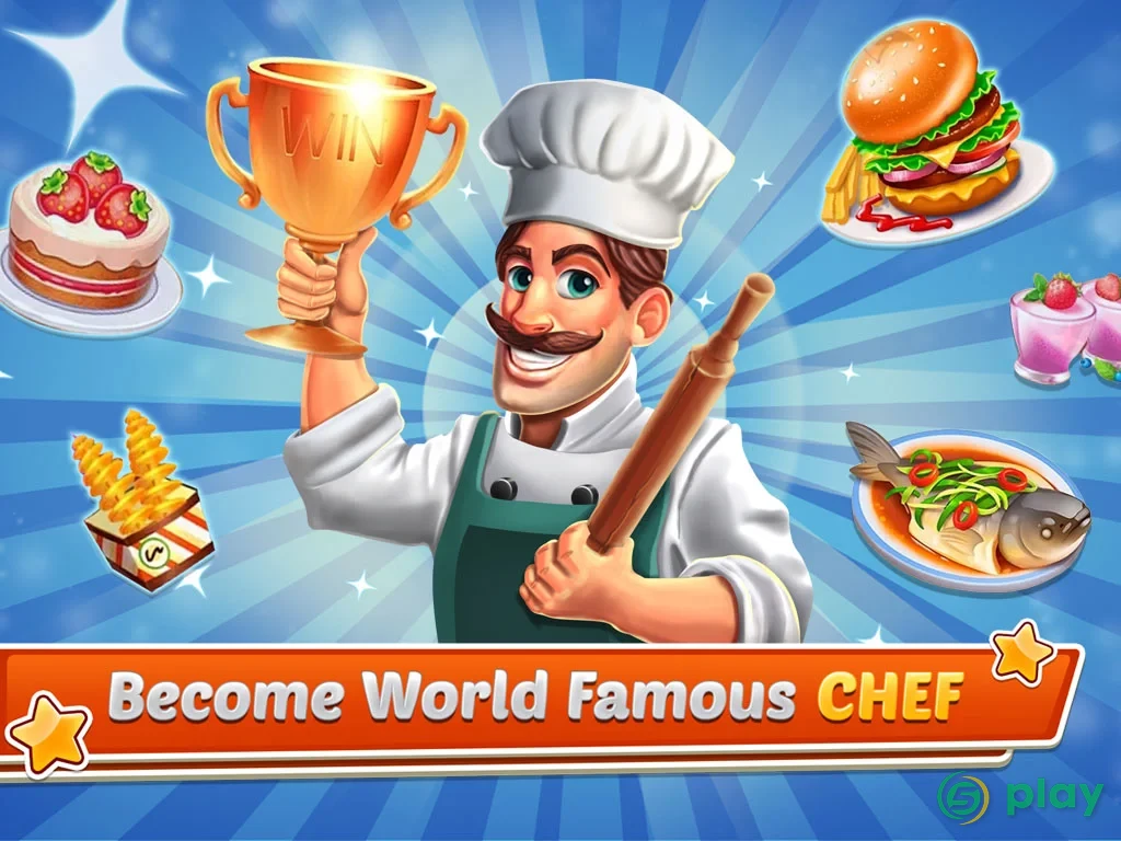 Chef's Life : Crazy Restaurant Kitchen — скриншот 12