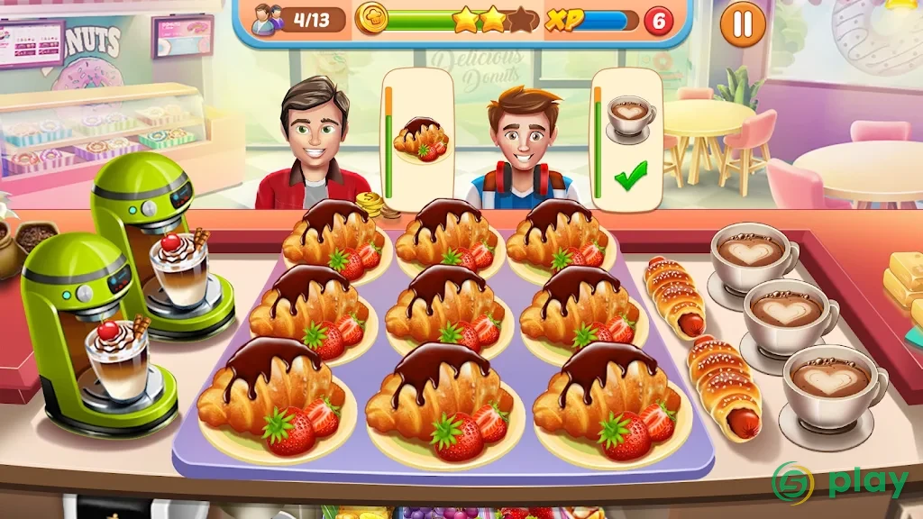 Chef's Life : Crazy Restaurant Kitchen — скриншот 2