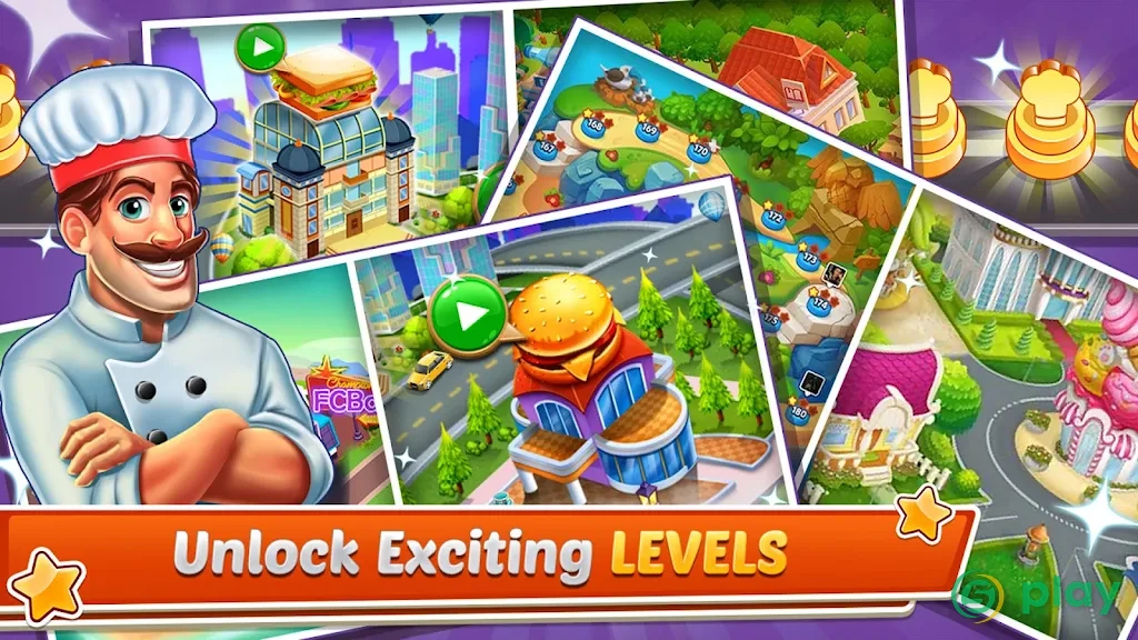 Chef's Life : Crazy Restaurant Kitchen — скриншот 3