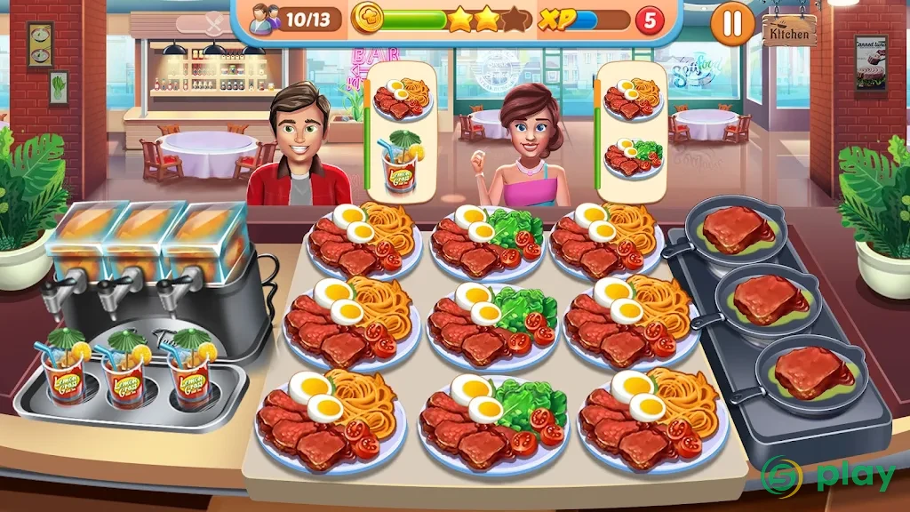 Chef's Life : Crazy Restaurant Kitchen — скриншот 4