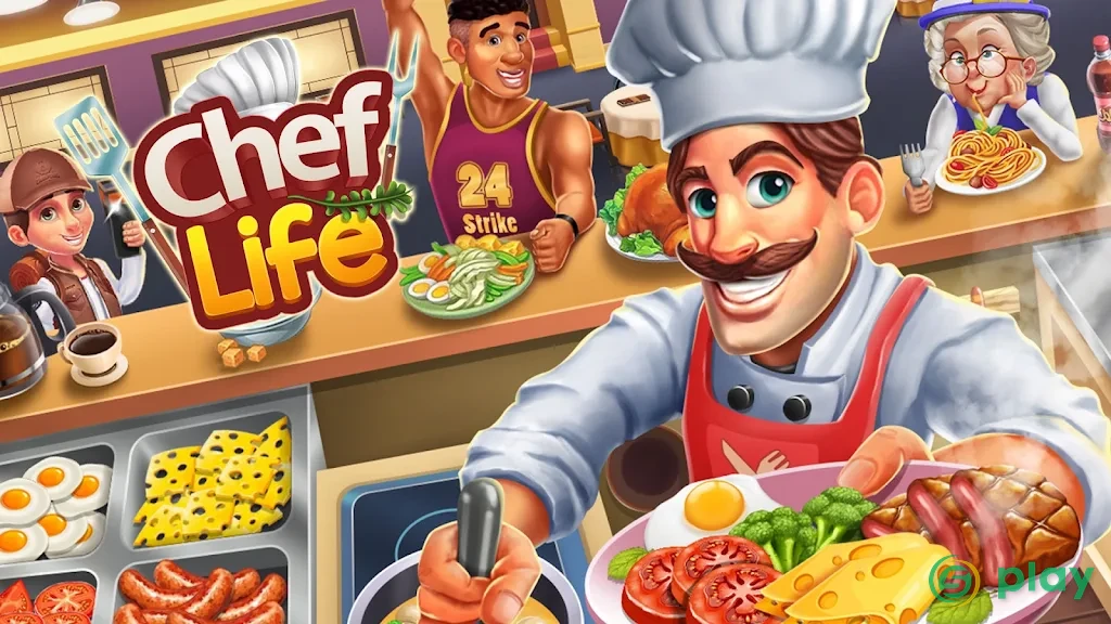 Chef's Life : Crazy Restaurant Kitchen — скриншот 5