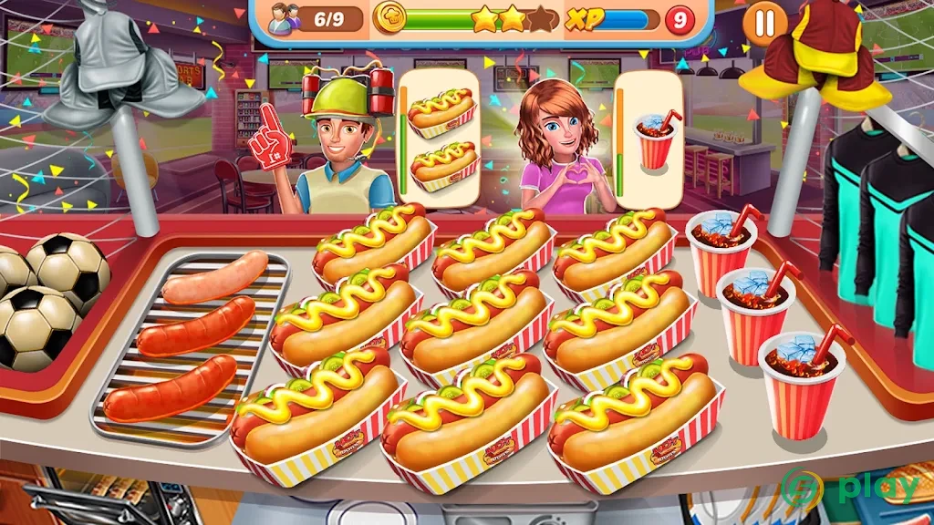 Chef's Life : Crazy Restaurant Kitchen — скриншот 6