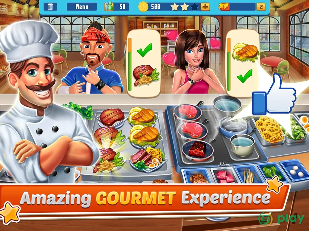 Chef's Life : Crazy Restaurant Kitchen — скриншот 8