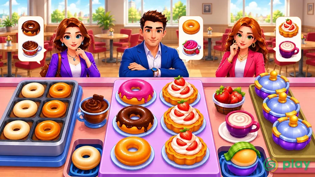 My Cafe Shop - Indian Star Chef Cooking Games 2020 — скриншот 2