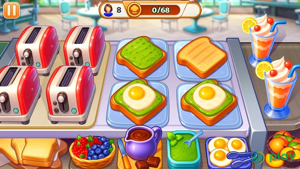 My Cafe Shop - Indian Star Chef Cooking Games 2020 — скриншот 3