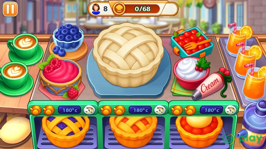 My Cafe Shop - Indian Star Chef Cooking Games 2020 — скриншот 4