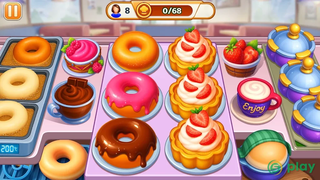 My Cafe Shop - Indian Star Chef Cooking Games 2020 — скриншот 5