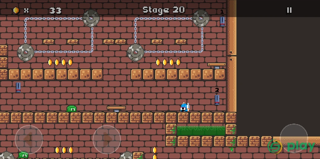 Tiny Pixel Dungeon — скриншот 1