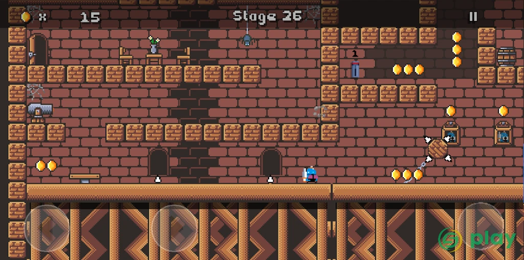 Tiny Pixel Dungeon — скриншот 4