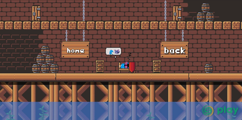 Tiny Pixel Dungeon — скриншот 7