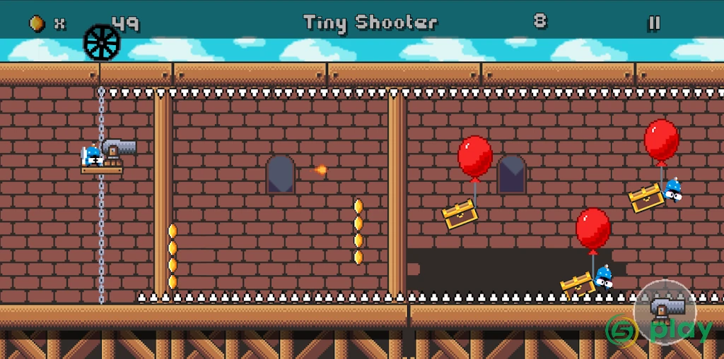 Tiny Pixel Dungeon — скриншот 8