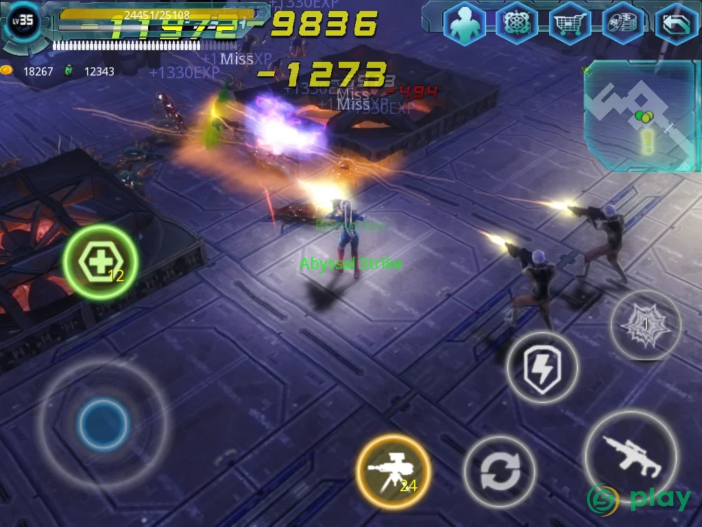Alien Zone Raid — скриншот 11