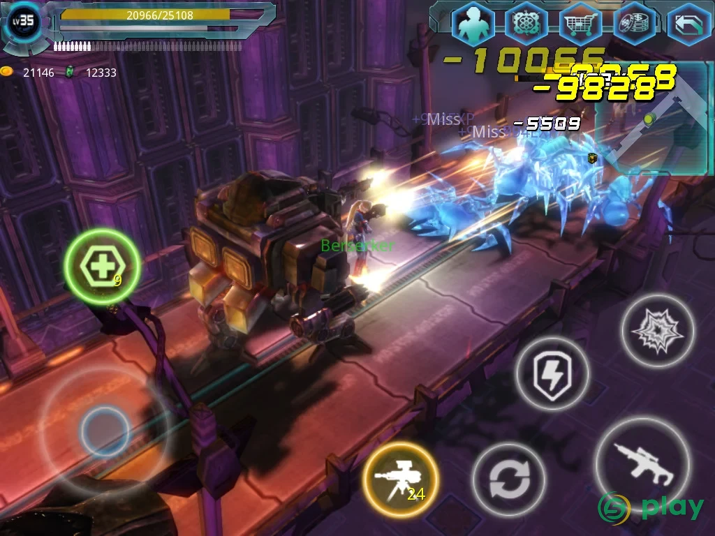 Alien Zone Raid — скриншот 12