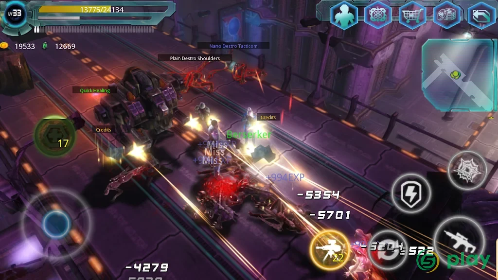 Alien Zone Raid — скриншот 5