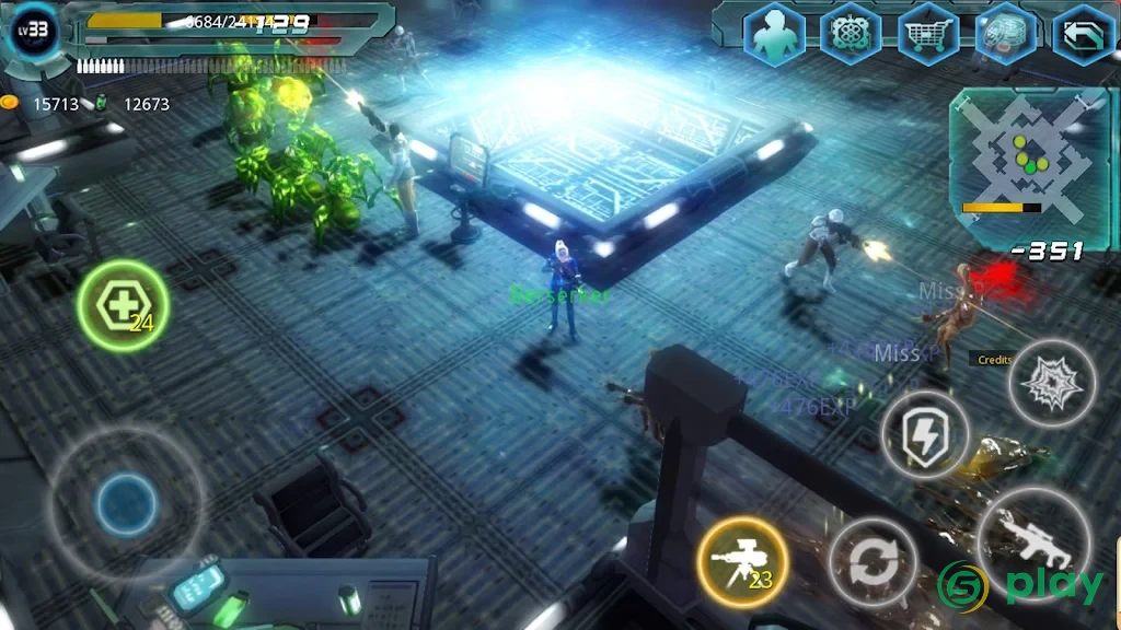 Alien Zone Raid — скриншот 7